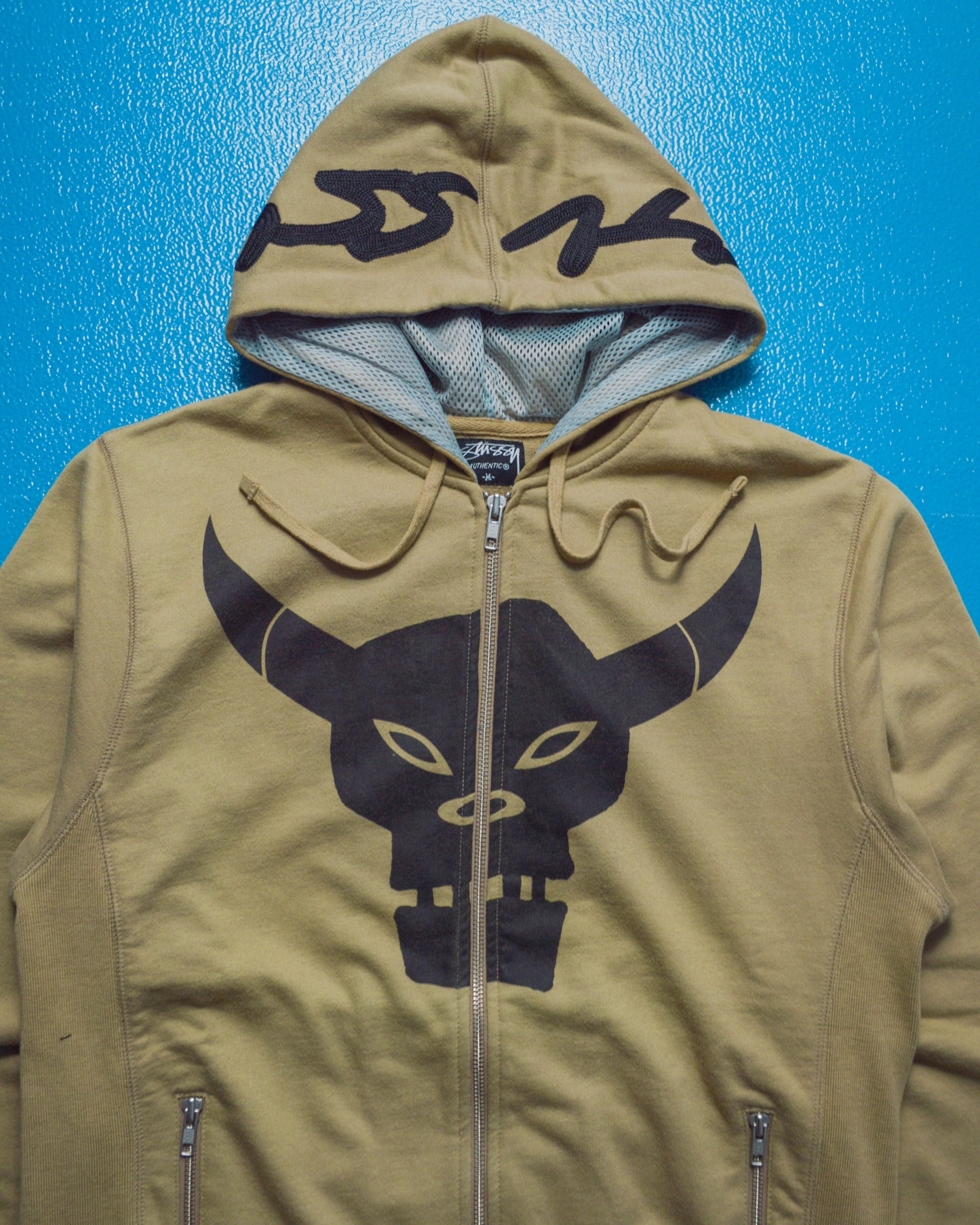 Futura Graphic Zip Up Hoody (M)