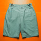 2003 Packable 3-D Pocket Mint / Aqua Blue Shorts (M)