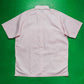 Early 2000s Baby Pink Carpenter / Utility Shirt (L~XL)