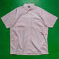 Early 2000s Baby Pink Carpenter / Utility Shirt (L~XL)