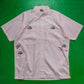 Early 2000s Baby Pink Carpenter / Utility Shirt (L~XL)