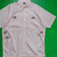 Early 2000s Baby Pink Carpenter / Utility Shirt (L~XL)