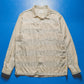 90s Patchwork Check Longsleeve Shirt (~M~)