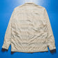 90s Patchwork Check Longsleeve Shirt (~M~)