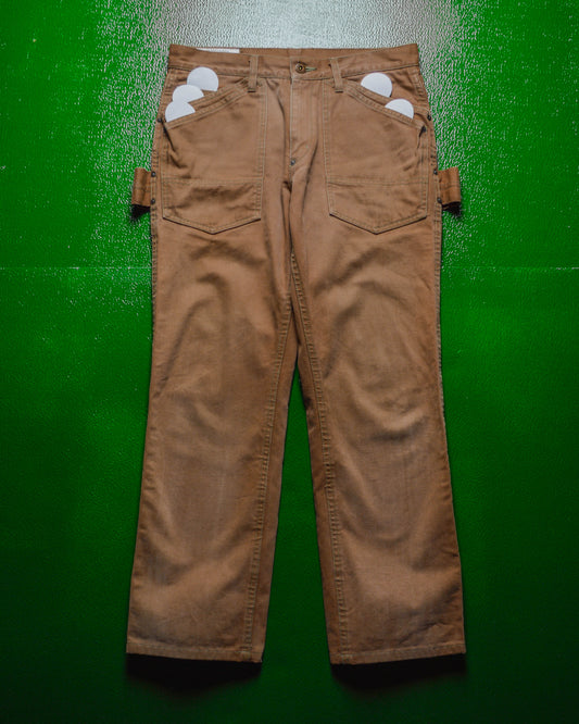 2005 Brown Cotton Utility Duck Pants  (~30~)