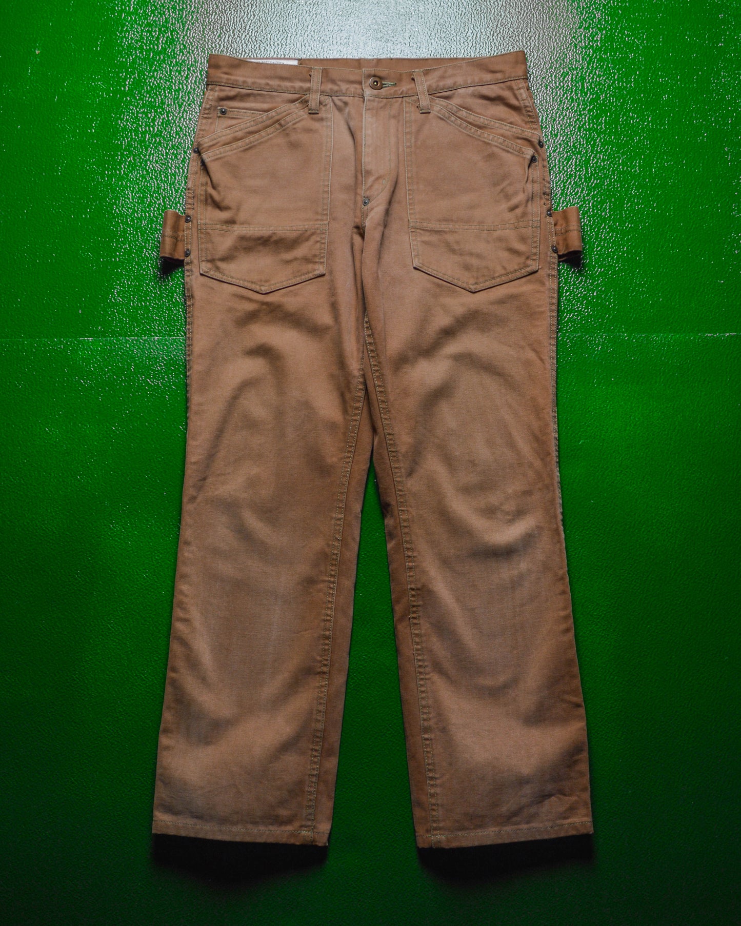 2005 Brown Cotton Utility Duck Pants  (~30~)