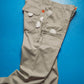 Cream Utility Panelled Multi-Pocket Pants (~32)