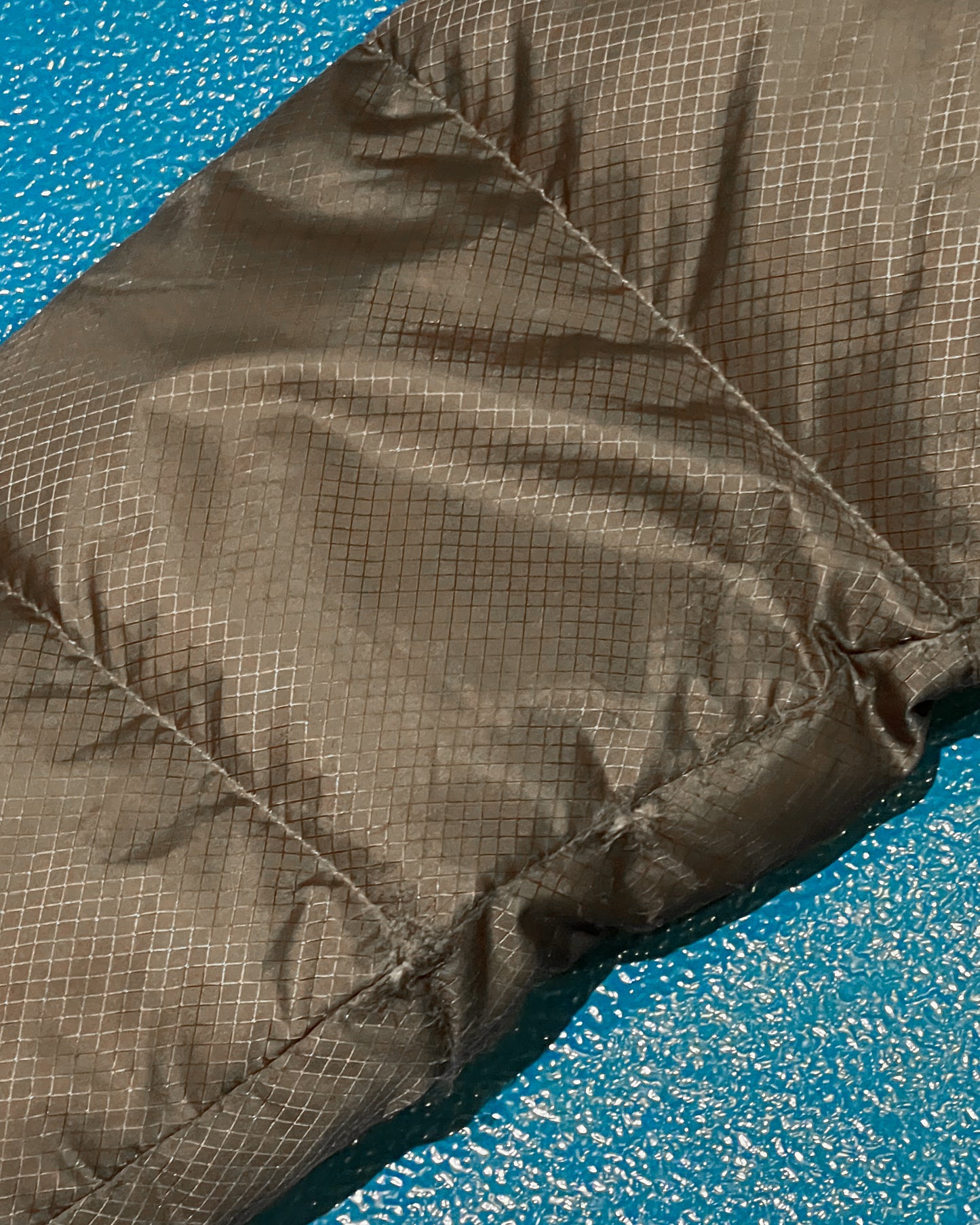 Ripstop Multi-compartment Tactical Puffer Jacket  (XL)