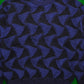 A/W 1992 Blue Black Wavy Cone Knit Jumper (~L~)