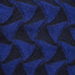 A/W 1992 Blue Black Wavy Cone Knit Jumper (~L~)