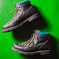 Issey Miyake x Paraboot Blue Trim Hiking Boots (UK7.5)