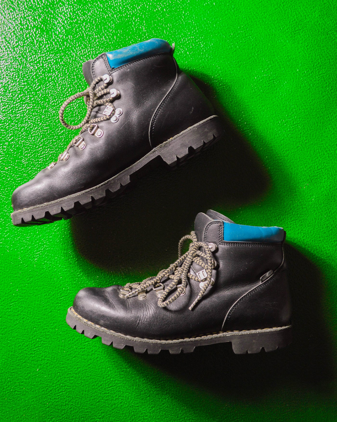 Issey Miyake x Paraboot Blue Trim Hiking Boots (UK7.5)