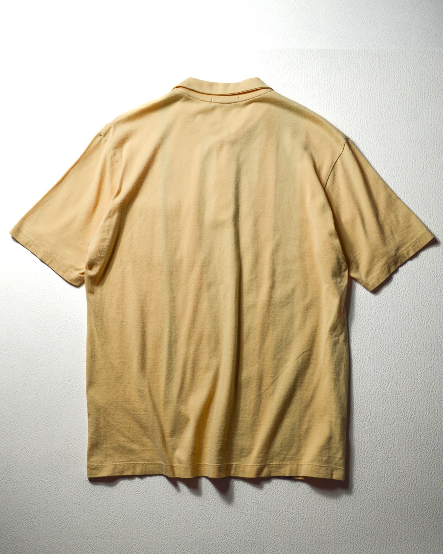 Peach Vertical Panelled Polo (M~L)