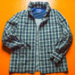 2008 Navy  Green Plaid Jacket (~M~)