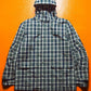 2008 Navy  Green Plaid Jacket (~M~)