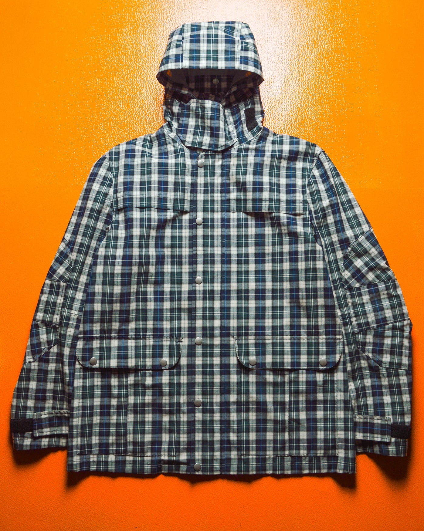 2008 Navy  Green Plaid Jacket (~M~)