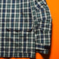 2008 Navy  Green Plaid Jacket (~L~)