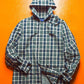 2008 Navy  Green Plaid Jacket (~M~)