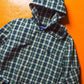 2008 Navy  Green Plaid Jacket (~M~)