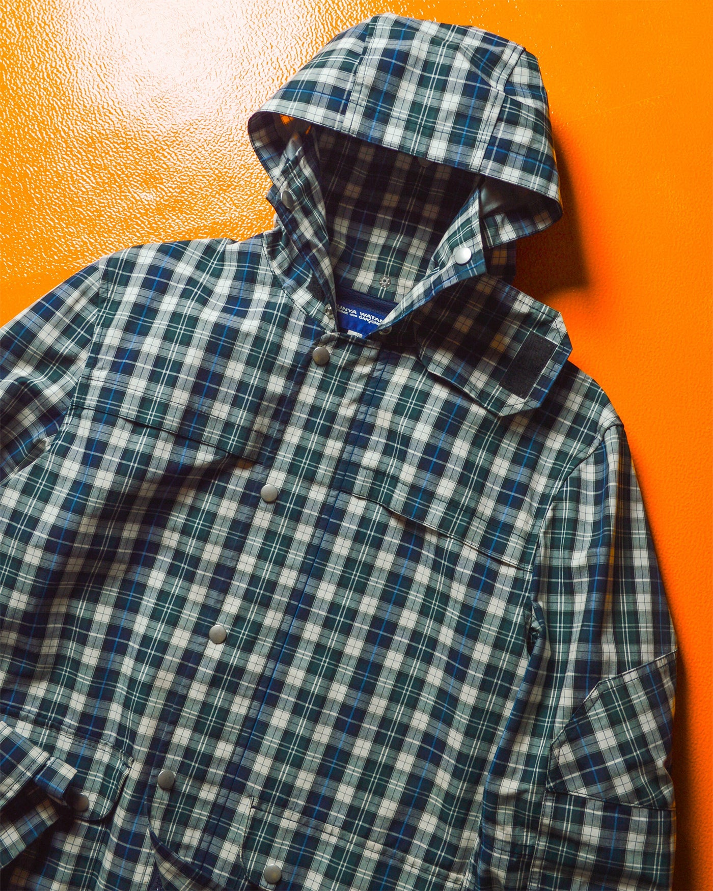 2008 Navy  Green Plaid Jacket (~M~)