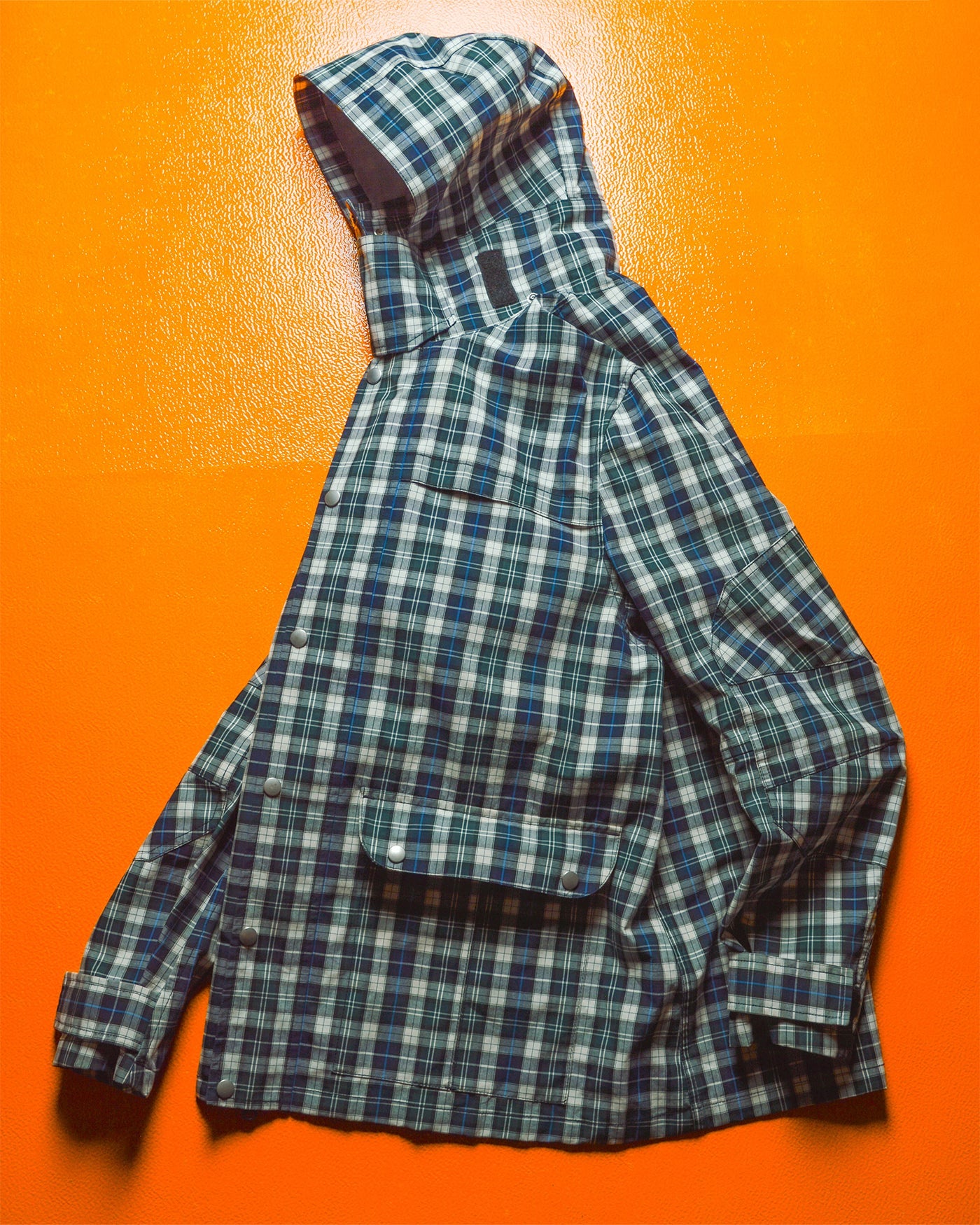 2008 Navy  Green Plaid Jacket (~M~)