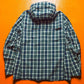 2008 Navy  Green Plaid Jacket (~M~)
