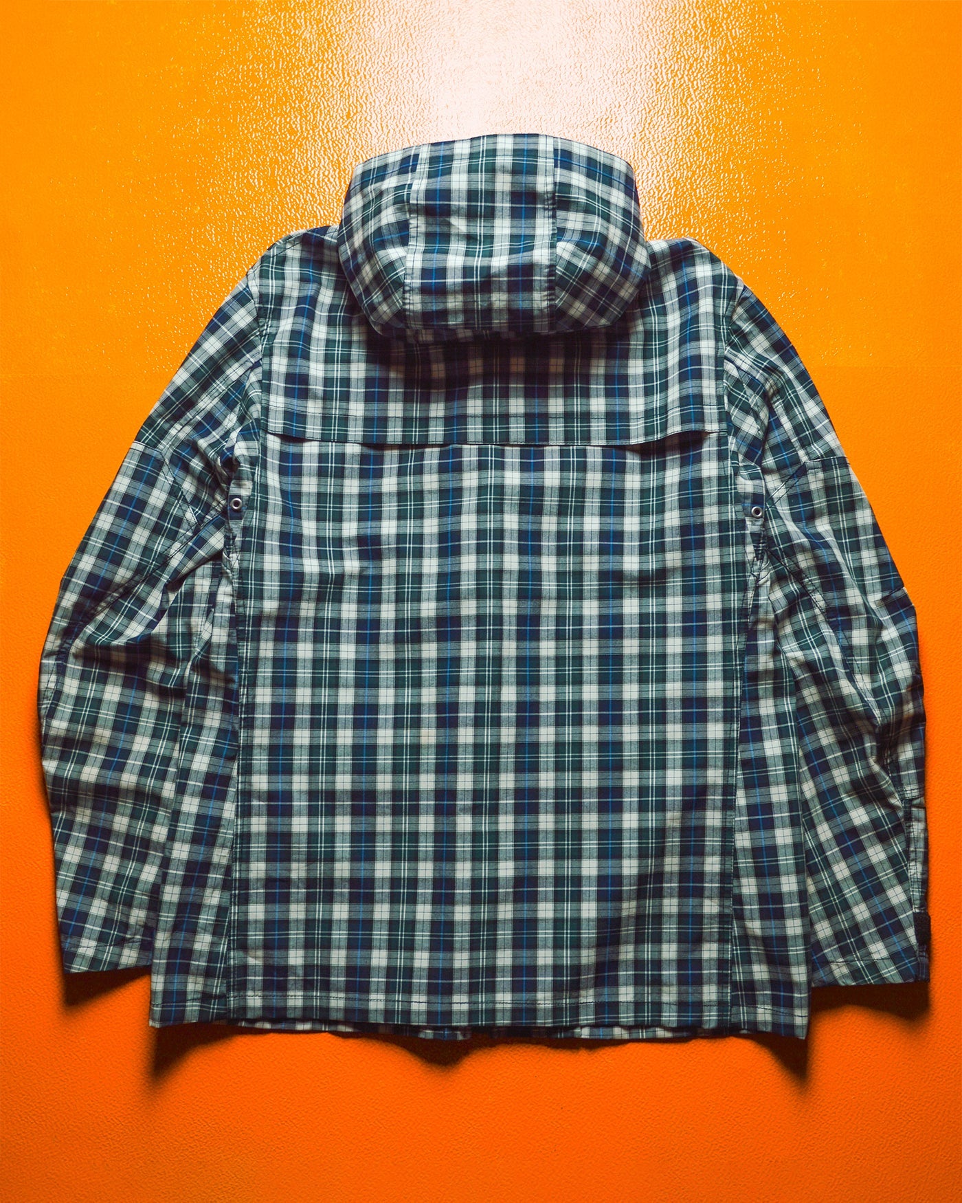 2008 Navy  Green Plaid Jacket (~M~)