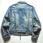 Marithe Francois Girbaud  M+FG Butterfly Striped Denim Jacket (~M~)