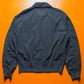 Navy Panelled Multipocket Light Aviator Jacket (M~L)