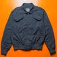 Navy Panelled Multipocket Light Aviator Jacket (M~L)