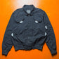 Navy Panelled Multipocket Light Aviator Jacket (M~L)