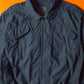 Navy Panelled Multipocket Light Aviator Jacket (M~L)