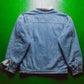 Sport 90s Fleece Lined / Boa Denim Jacket (~XL~)