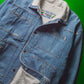 Sport 90s Fleece Lined / Boa Denim Jacket (~XL~)