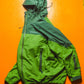 Two-tone Green Thinsulate Lightly Padded Jacket (~L~)