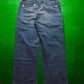 Early 2000s Patch Panelled Pocket Jeans (34)