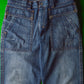 Early 2000s Patch Panelled Pocket Jeans (34)