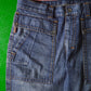 Early 2000s Patch Panelled Pocket Jeans (34)