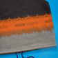 Late 90s Paint Stripe Style Fleece Zip Up Vest (XL)