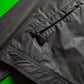 Late 90s Taped Spell-out Logo Split Matte PVC / Nylon Jacket (~M~)