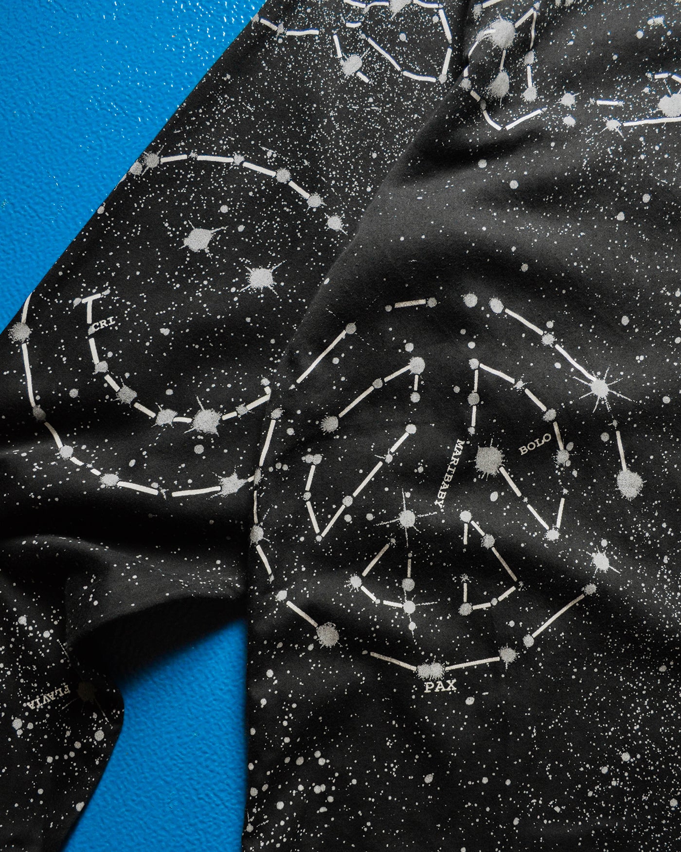 1996 Constellation Print Black Shirt (XL)