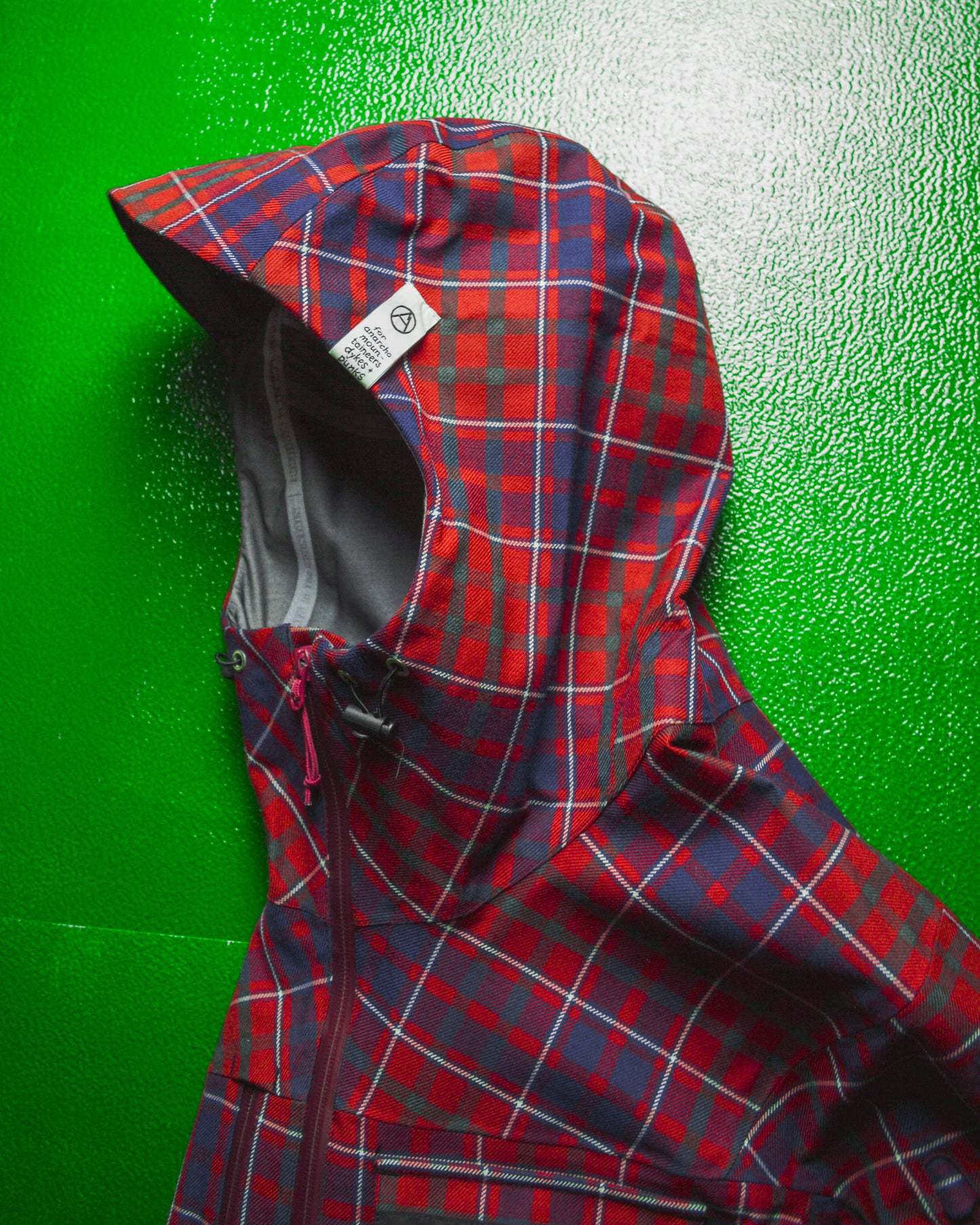 35th Anniversary F/W11 Plaid Taped Seam Technical Jacket (M~L)