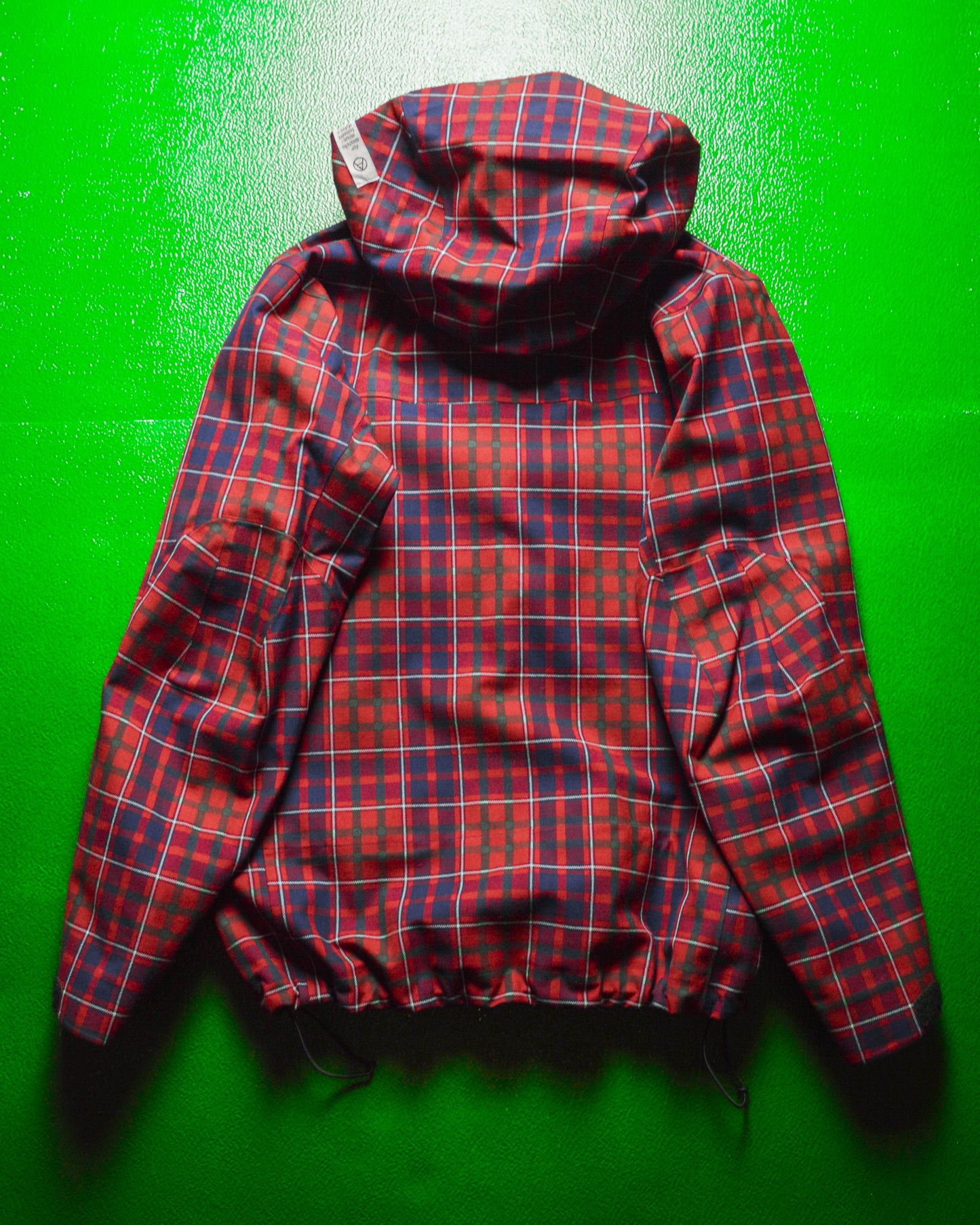 35th Anniversary F/W11 Plaid Taped Seam Technical Jacket (M~L)