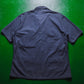 1999 Boxy Navy Ripstop Cargo Shirt (~L~)