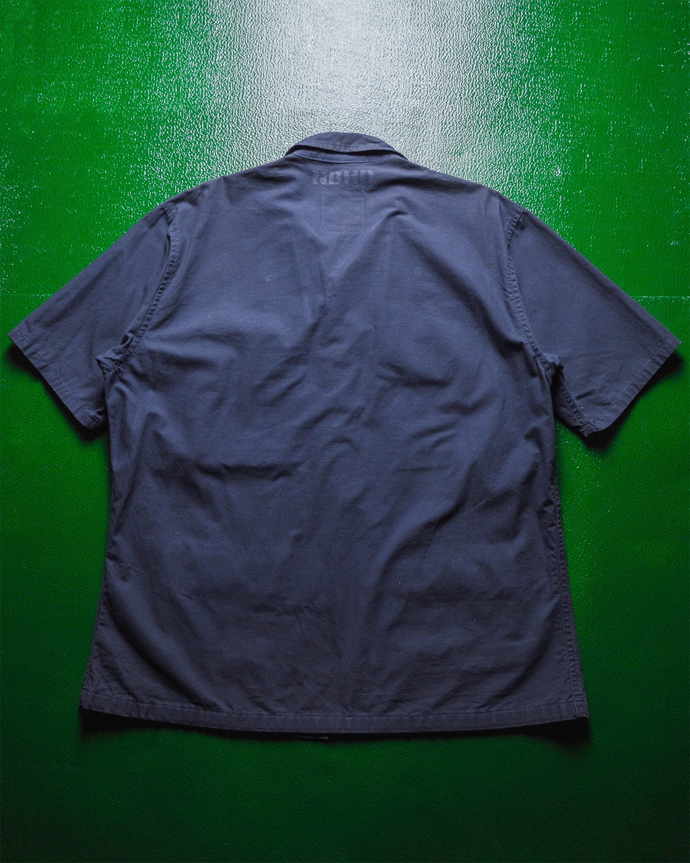 1999 Boxy Navy Ripstop Cargo Shirt (~L~)