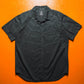 Black 2004 Spider / Cob Web Print Shirt  (M~L)