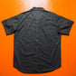 Black 2004 Spider / Cob Web Print Shirt  (M~L)