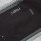 Early 2000s Greyscale Strip Panelled Boxy Shirt (M)