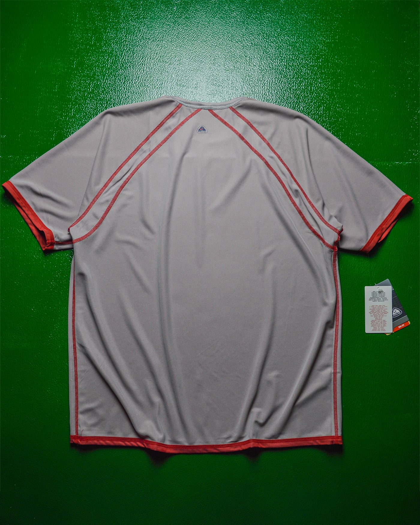 Reversible Mesh Red  Grey Jersey / T-shirt (XL)