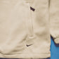 Fall 2000 Cream Quarter Zip Fleece Pullover (M~L)